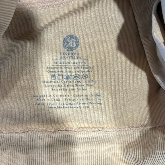 KINDRED BRAVELY Sublime Nursing and Pumping Bra 3-in-1 Beige Size Medium - Picture 11 of 13